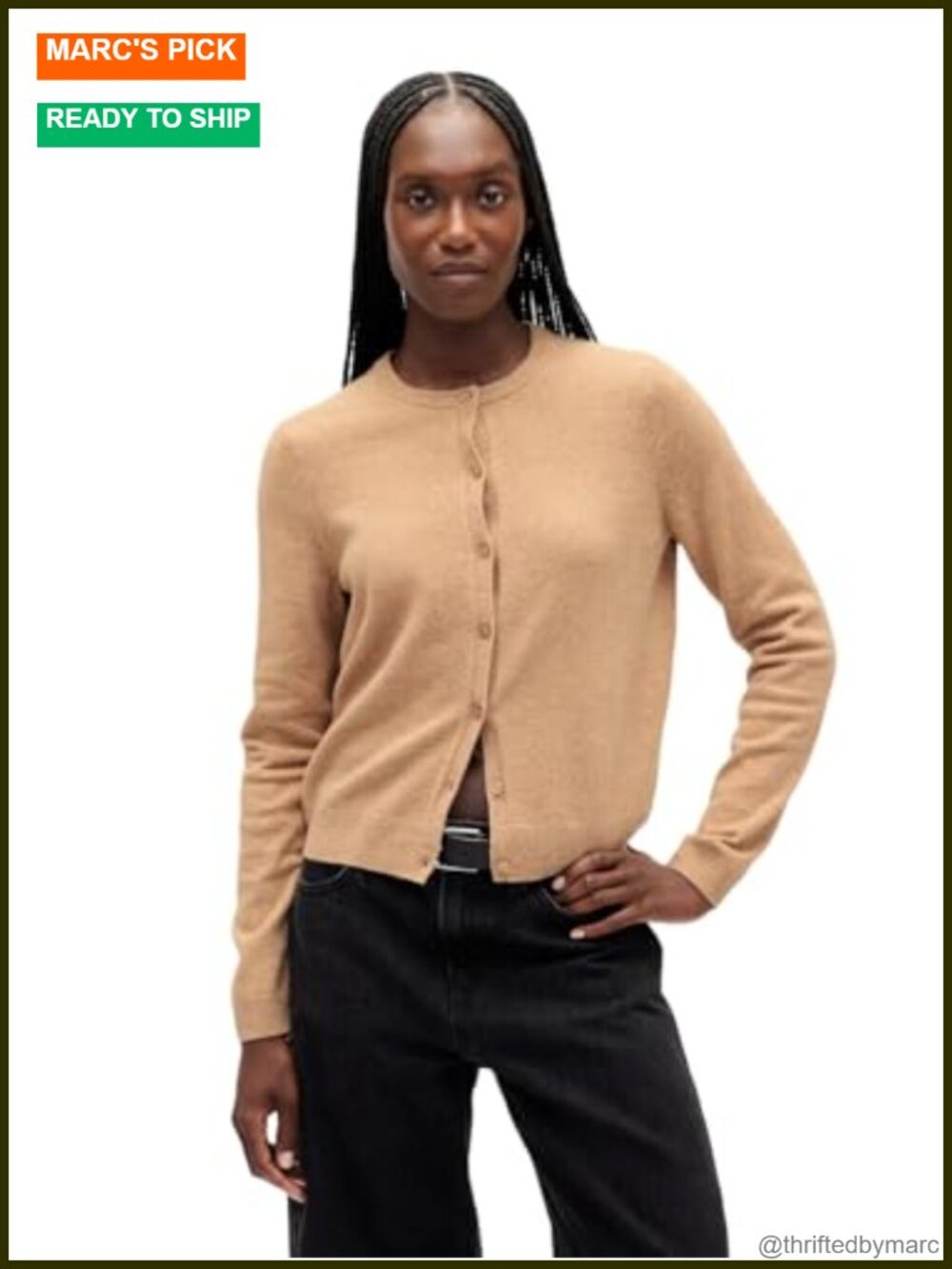 Gap Cashsoft Cropped Cardigan